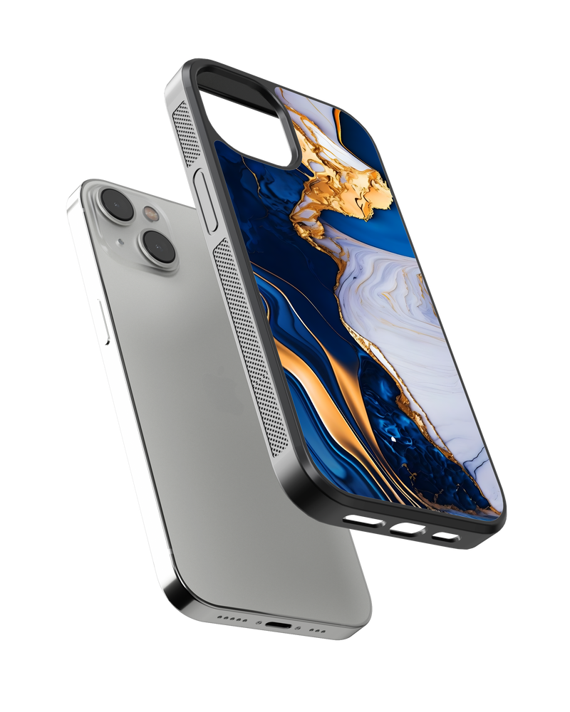 Marbel Impact Case (Blue Marbel)