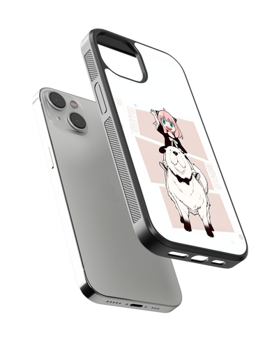 Spy X Family Mobile Cover (Bond Anya)