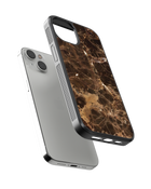 Marbel Impact Case (Brown Marbel)