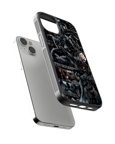 DC Mobile Cover (Bruce Wayne)