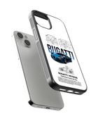 Sports Car Impact Case (Bugati Veyron)