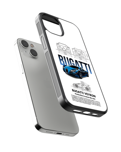 Sports Car Mobile Cover (Bugati Veyron)