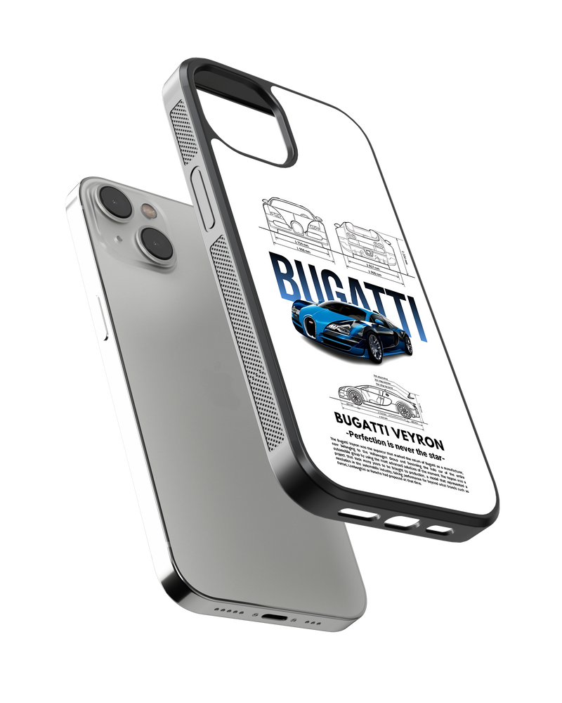Sports Car Impact Case (Bugati Veyron)