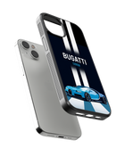 Sports Car Impact Case (Bugatti Chiron)