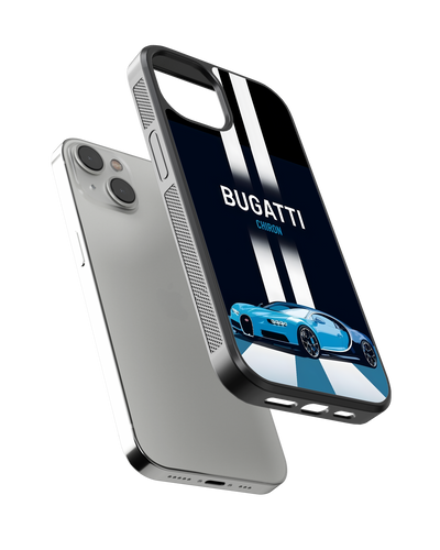 Sports Car Mobile Cover (Bugatti Chiron)