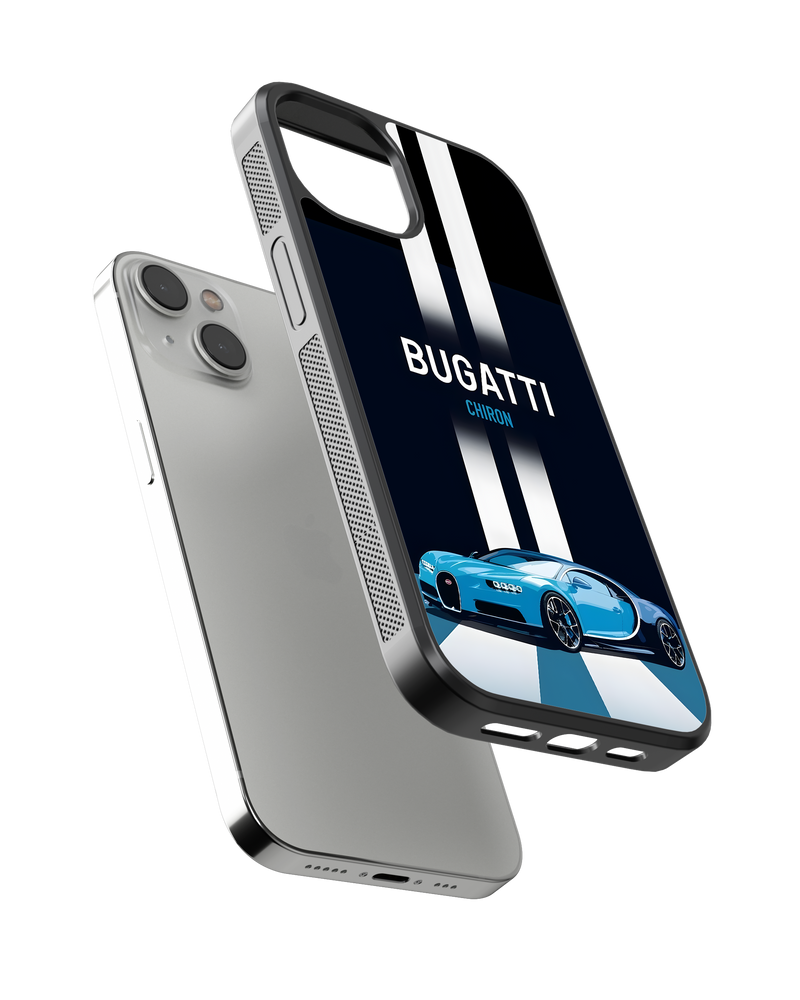 Sports Car Impact Case (Bugatti Chiron)