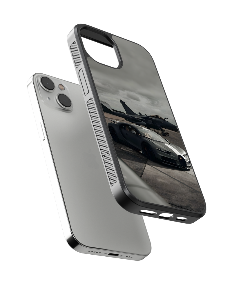 Sports Car Impact Case (Buggati X F15)