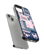 Girls Aesthetic Impact Case (ButterFly)