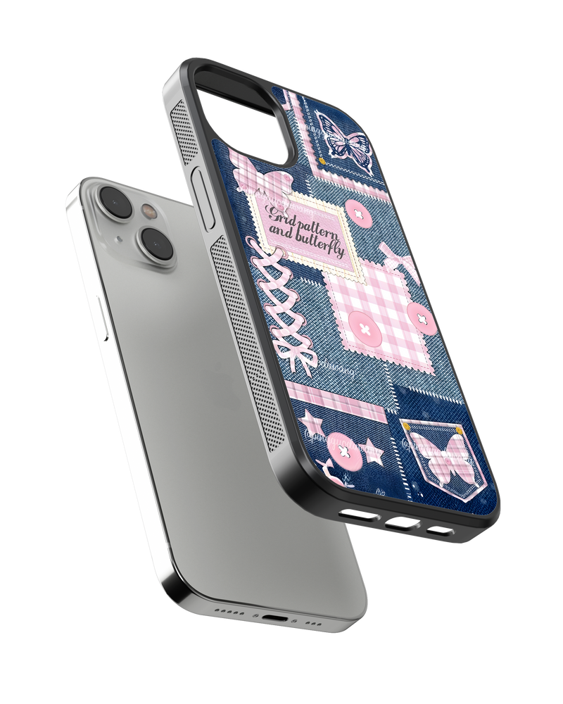 Girls Aesthetic Impact Case (ButterFly)