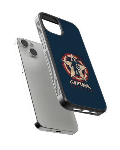 Marvel Mobile Cover (Captain America)