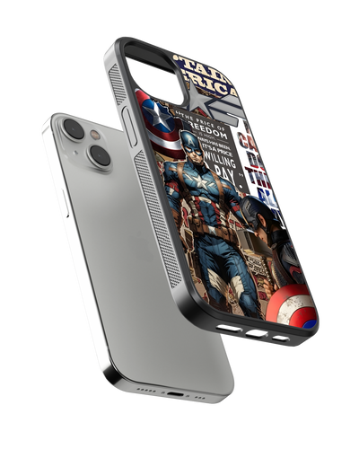 Marvel Mobile Cover (Captain American Originals)