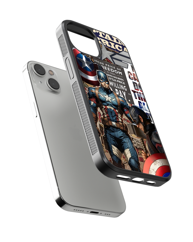 Marvel Impact Case (Captain American Originals)
