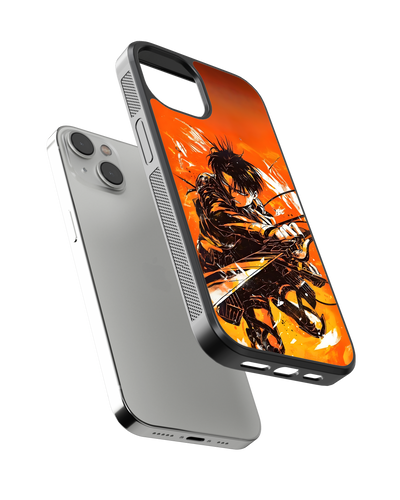 Attack On Titan Mobile Cover (Captain Levi)