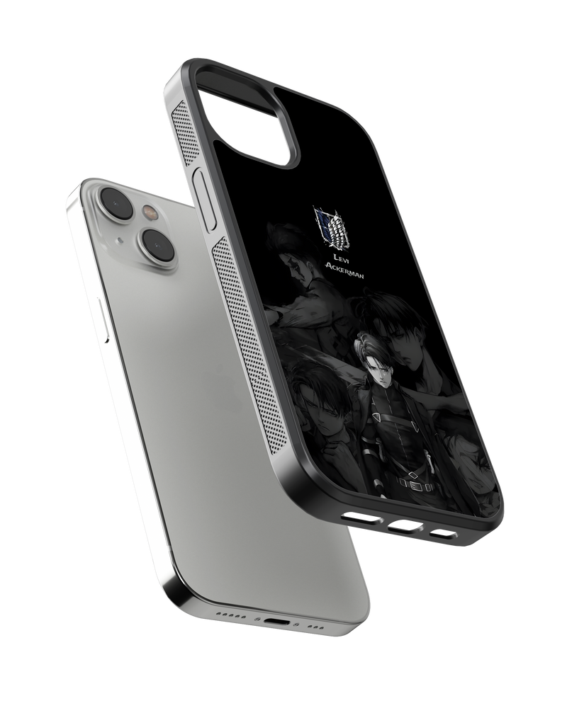 Attack On Titan Impact Case (Captain Levi Ackerman)