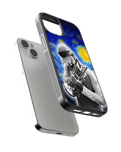 Cricket Mobile Cover (Champions Trophy Rohit)