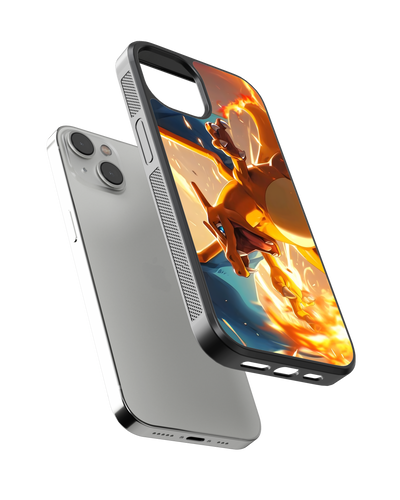 Cartoon Mobile Cover (Charizad)