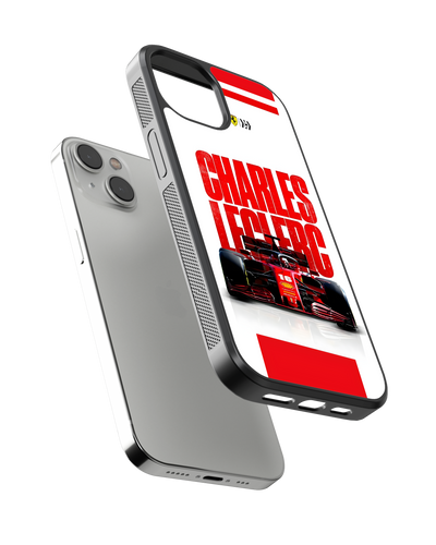 Formula 1 Mobile Cover (Charles Leclerc)