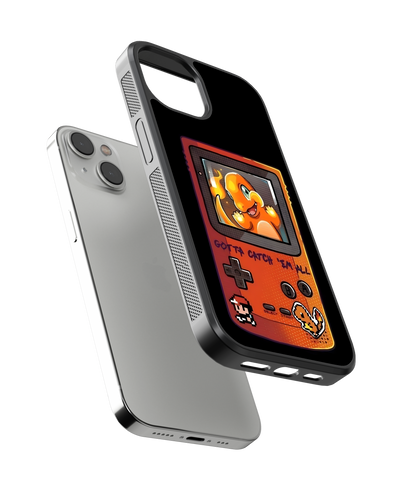 Cartoon Mobile Cover (Charmander)