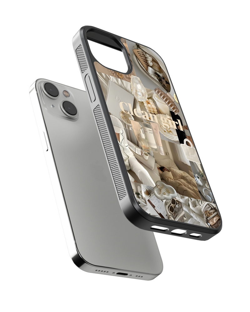 Girls Aesthetic Impact Case (Clean girl)
