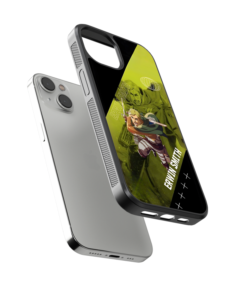 Attack On Titan Impact Case (Commander Erwin)