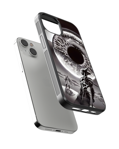 One Punch Man Mobile Cover (Cosmic Garou vs Saitama)