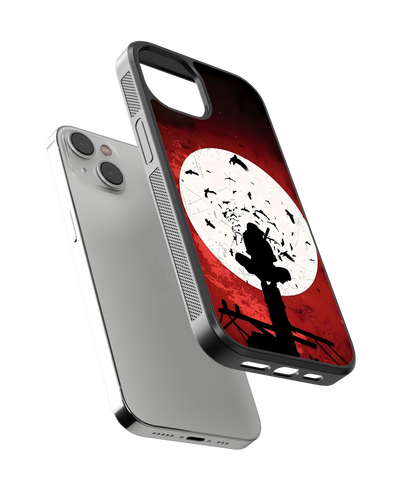 Naruto Mobile Cover (Crow Itachi)