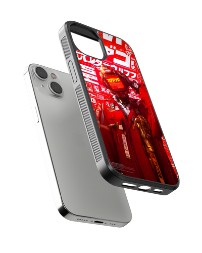 Cyberpunk Mobile Cover (CyberRobo)