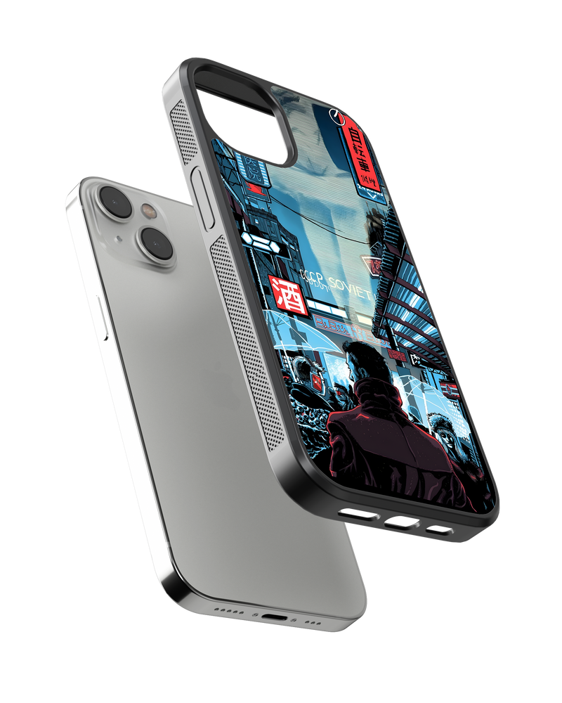 Cyberpunk Impact Case (Cybercity)