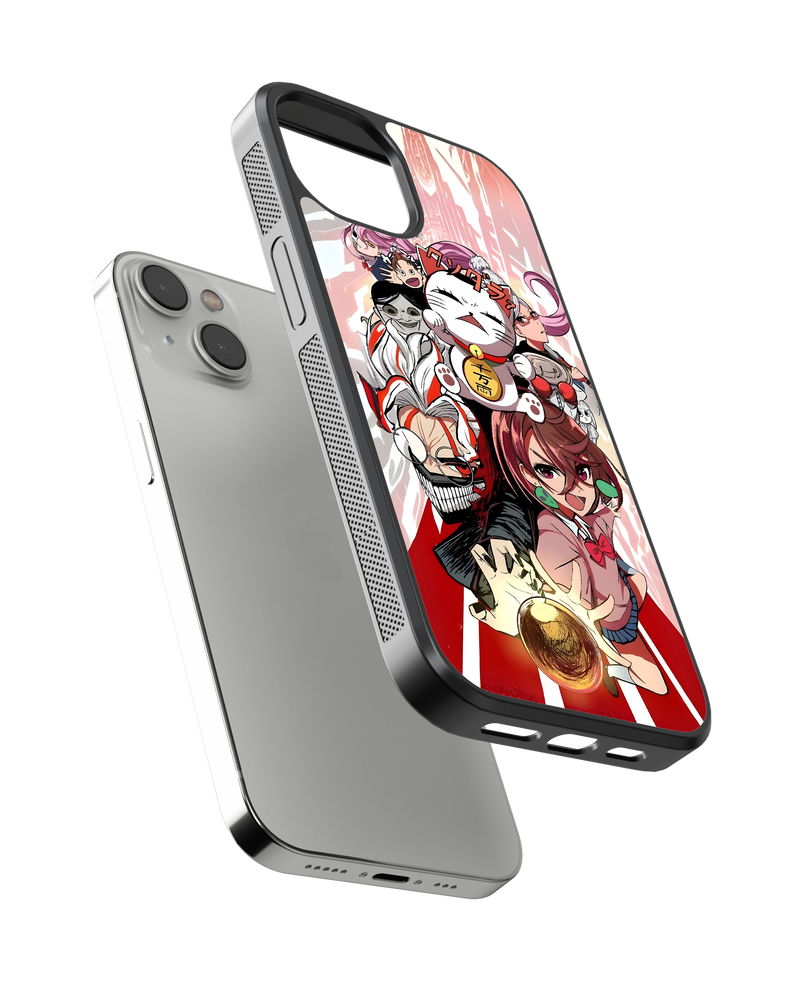 Dandadan Impact Case (Dandadan Anime)