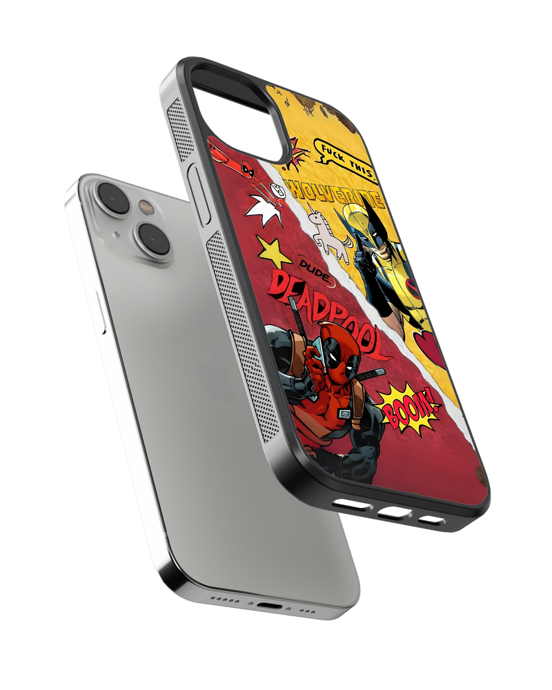 Marvel Impact Case (Deadpool Wolverine)