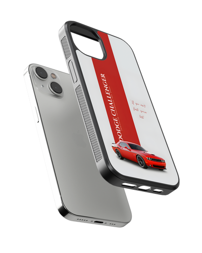 Sports Car Mobile Cover (Dodge Challenger)