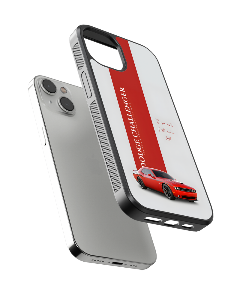 Sports Car Impact Case (Dodge Challenger)