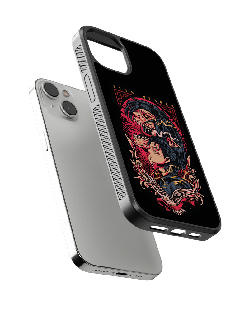 Attack On Titan Impact Case (Eren Yeager Attack Titan)