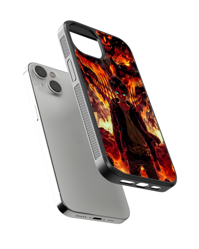 Attack On Titan Mobile Cover (Eren)