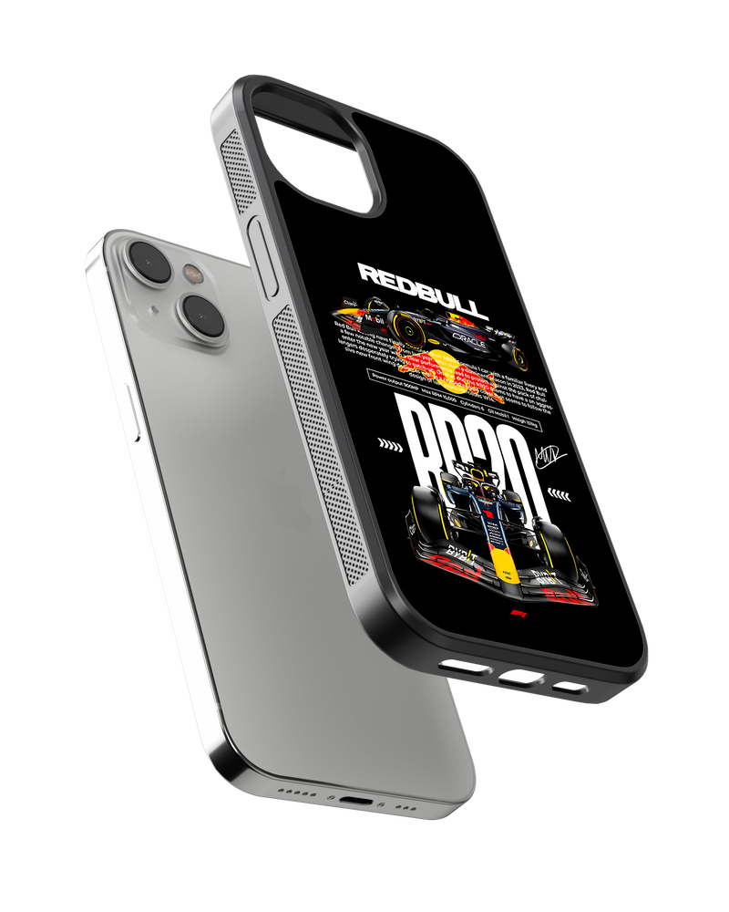 Sports Car Impact Case (F1 Red Bull)
