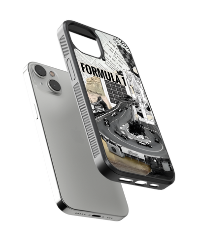 Formula 1 Mobile Cover (F1 Track)
