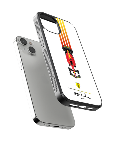 Formula 1 Mobile Cover (Ferrari Leclerc)