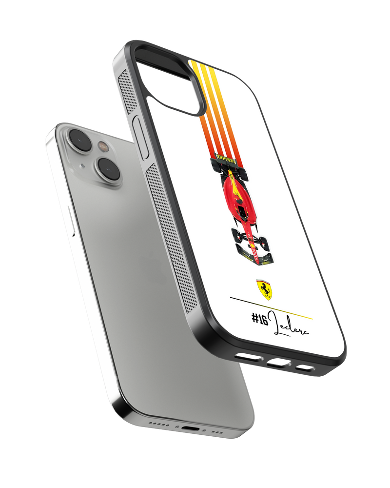 Formula 1 Impact Case (Ferrari Leclerc)