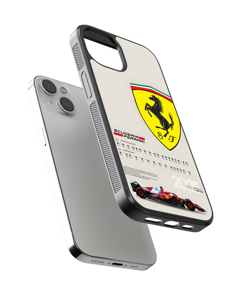 Formula 1 Impact Case (Ferrari Racing)
