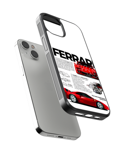 Sports Car Mobile Cover (Ferrrari F40)