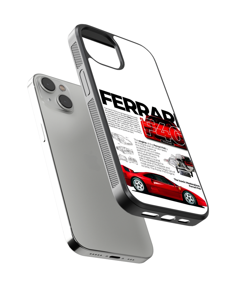 Sports Car Impact Case (Ferrrari F40)