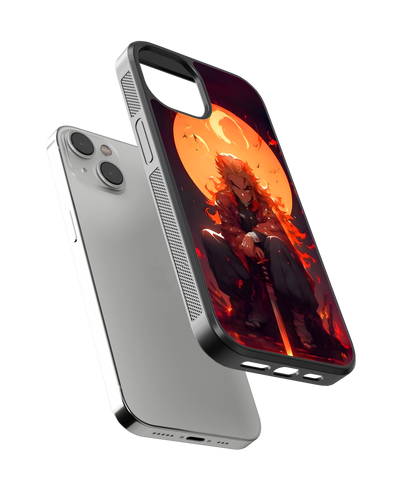 Demon Slayer Mobile Cover (Fire Hashira Rengoku)