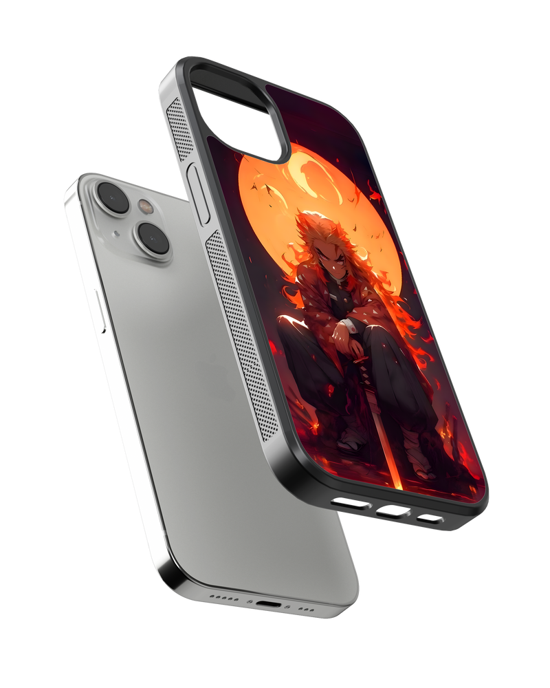Demon Slayer Impact Case (Fire Hashira Rengoku)