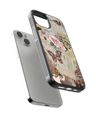 Girls Aesthetic Impact Case (Flowers and Pages)