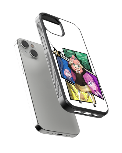 Spy X Family Mobile Cover (Forger Anya)