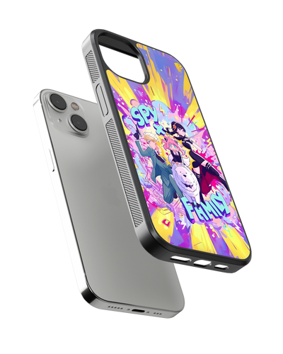 Spy X Family Mobile Cover (Forger Family)