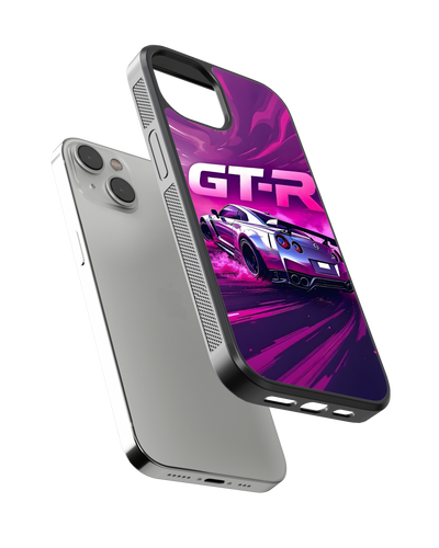 Sports Car Mobile Cover (GTR Purple)