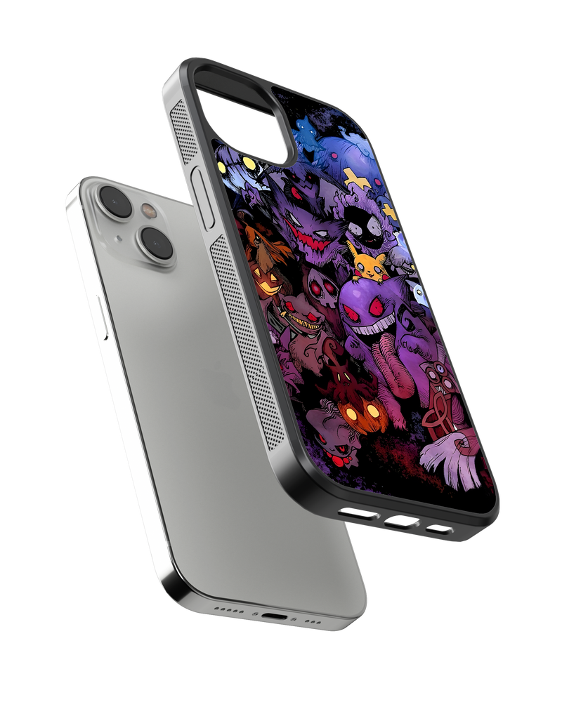 Cartoon Impact Case (Ghost Pokemon)