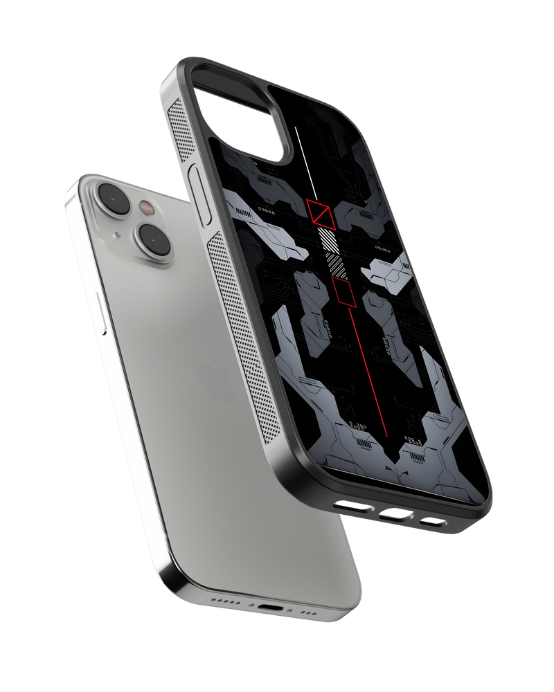 Cyberpunk Impact Case (Glitcher)