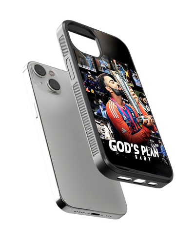 Cricket Mobile Cover (Gods Plan Baby)